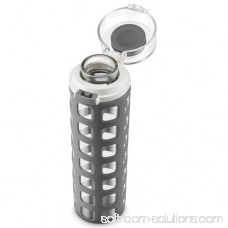 Ello Syndicate BPA-Free Glass Water Bottle with Flip Lid, 20 oz 554865627